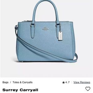 Coach Surry Caryall bag